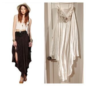 Free People Rhiannon Convertible Maxi Skirt